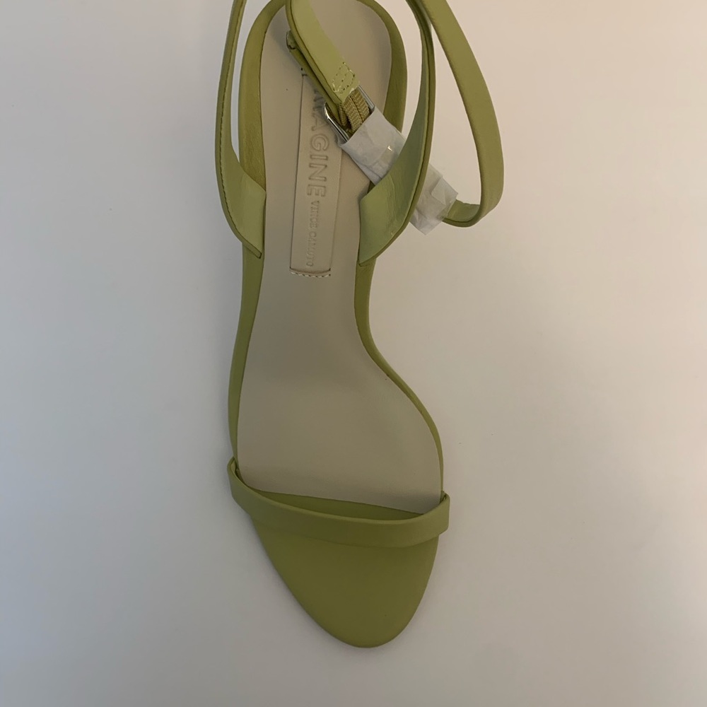 Vince Camuto green shoes size 7 - Picture 3 of 9